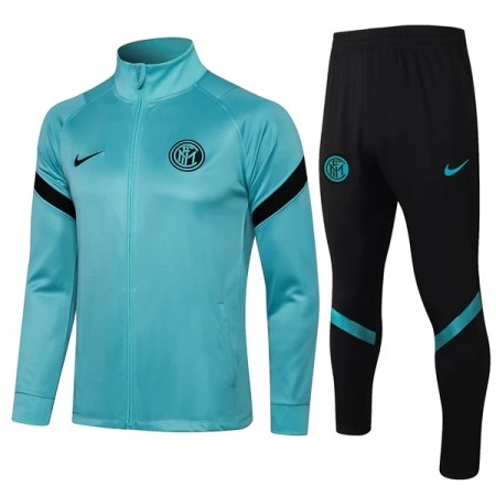 Inter Milán Teplákové Soupravy 2021-22 Zelená